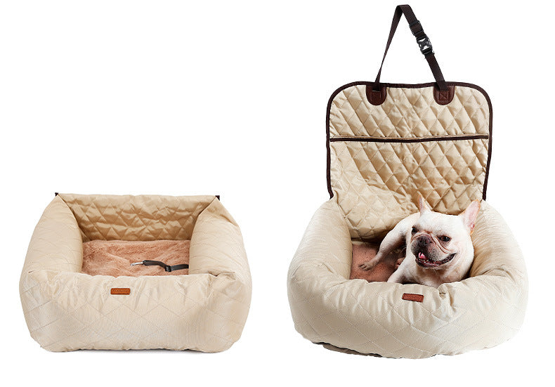 Foldable Pet Car Seat