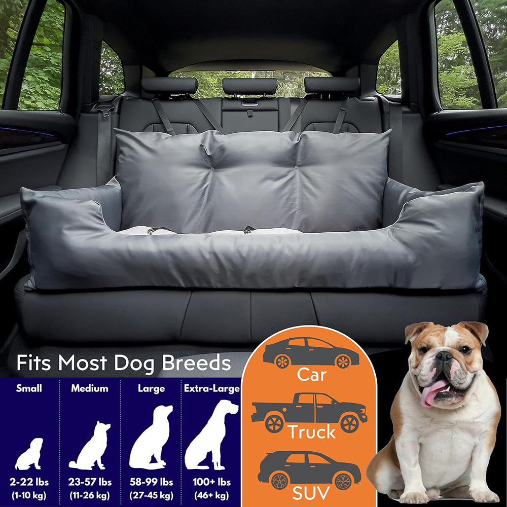 Waterproof 3 Seater Car Bed