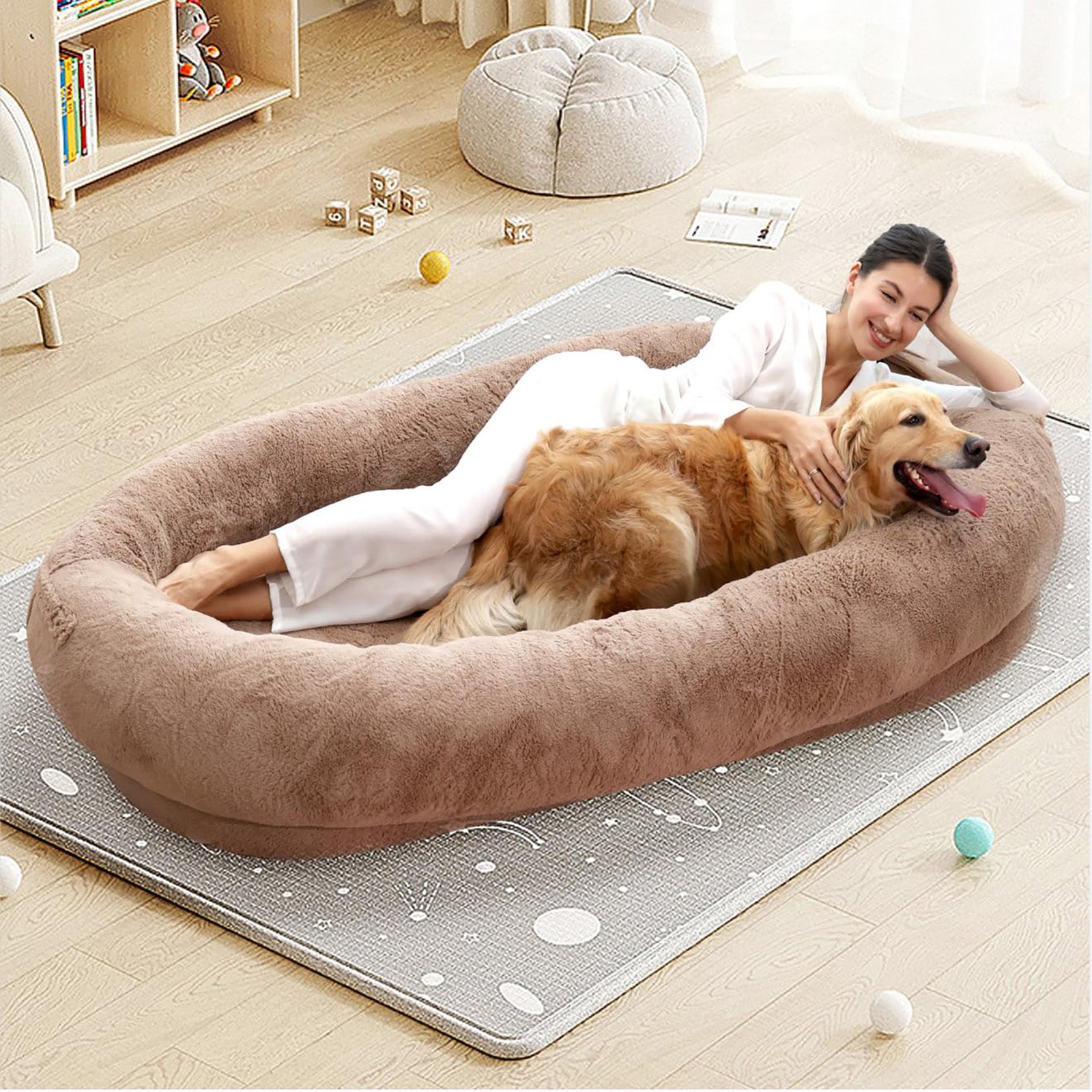 Ultimate Oversized Pet Bed