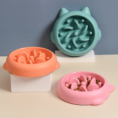 Anti-Choking pet bowl