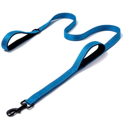 Reflective Double Thickened Nylon Dog Lead